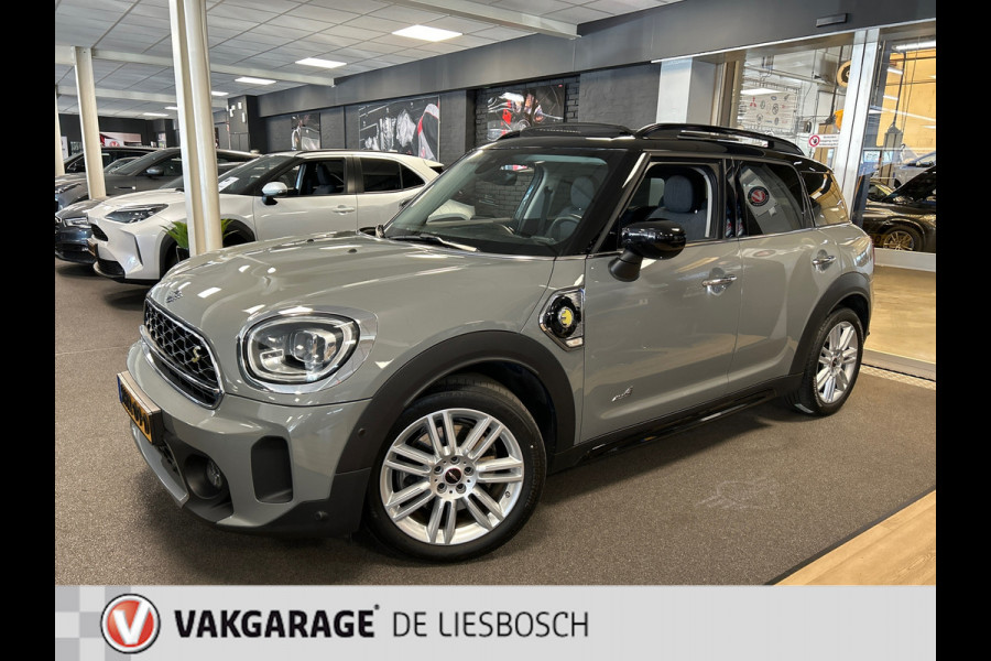 MINI Countryman 2.0 Cooper S E ALL4 Business Edition,pano,navi,face lift,head up,stoelverw