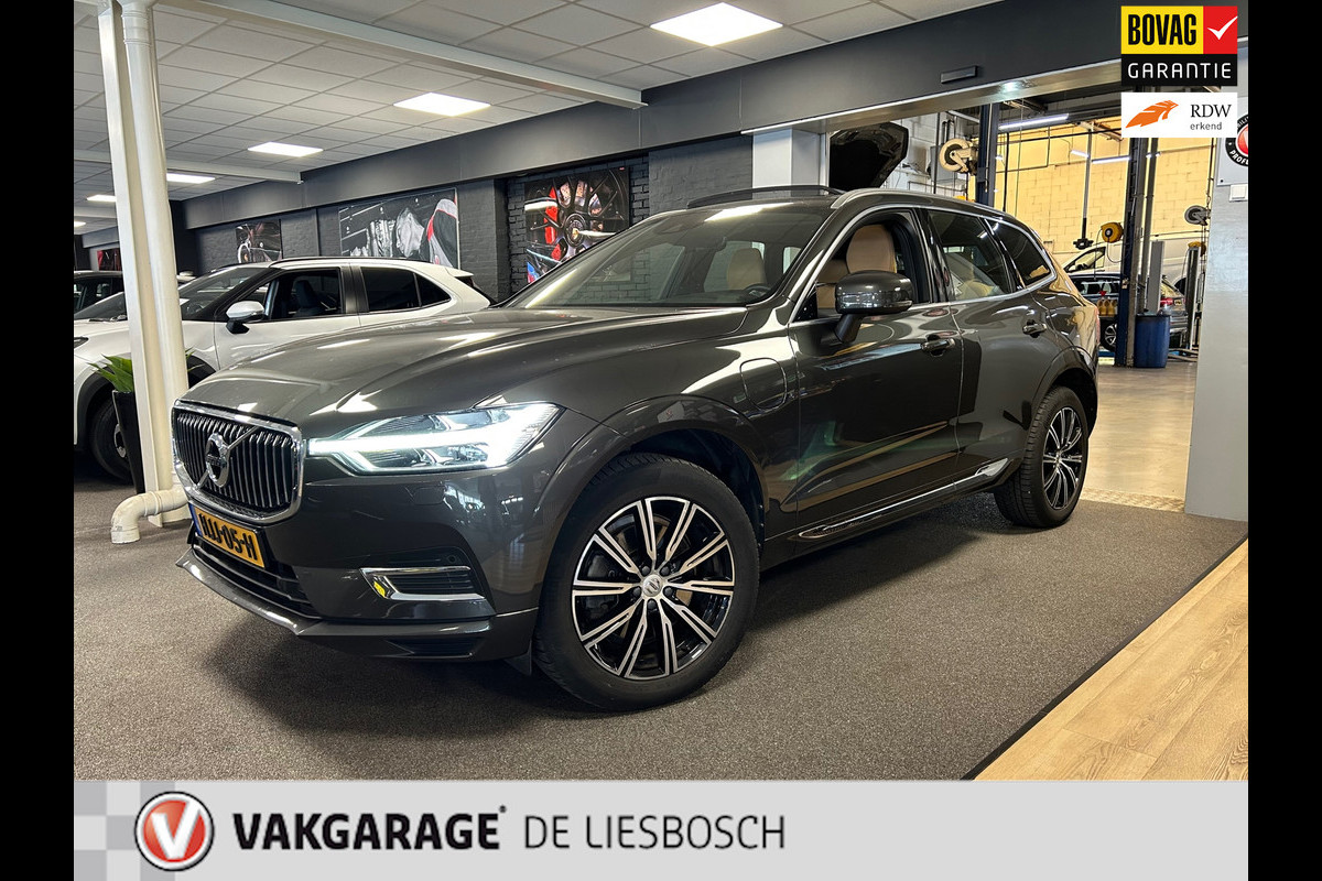 Volvo XC60 2.0 T8 Twin Engine AWD Momentum Pro Inscription /Panorama-dak / pilot assist / trekhaak / leder / Apple carplay Volvo XC60 2.0 T8 Twin Engine AWD Momentum Pro Inscription /Panorama-dak / pilot assist / trekhaak / leder / Apple carplay