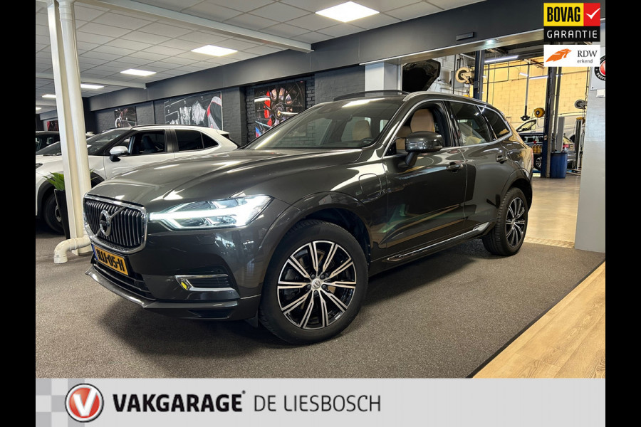 Volvo XC60 2.0 T8 Twin Engine AWD Momentum Pro Inscription /Panorama-dak / pilot assist / trekhaak / leder / Apple carplay