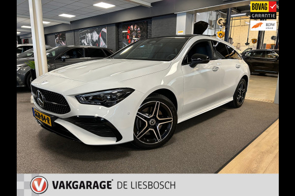 Mercedes-Benz CLA-Klasse Shooting Brake 250 e Star Edition AMG Line Plus / facelift / Burmester / Panorama-dak / camera / Led