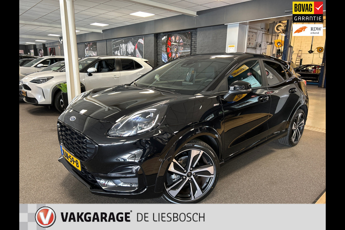 Ford Puma 1.0 EcoBoost Hybrid ST-Line X / Automaat / B&O / Camera / 19 inch Ford Puma 1.0 EcoBoost Hybrid ST-Line X / Automaat / B&O / Camera / 19 inch