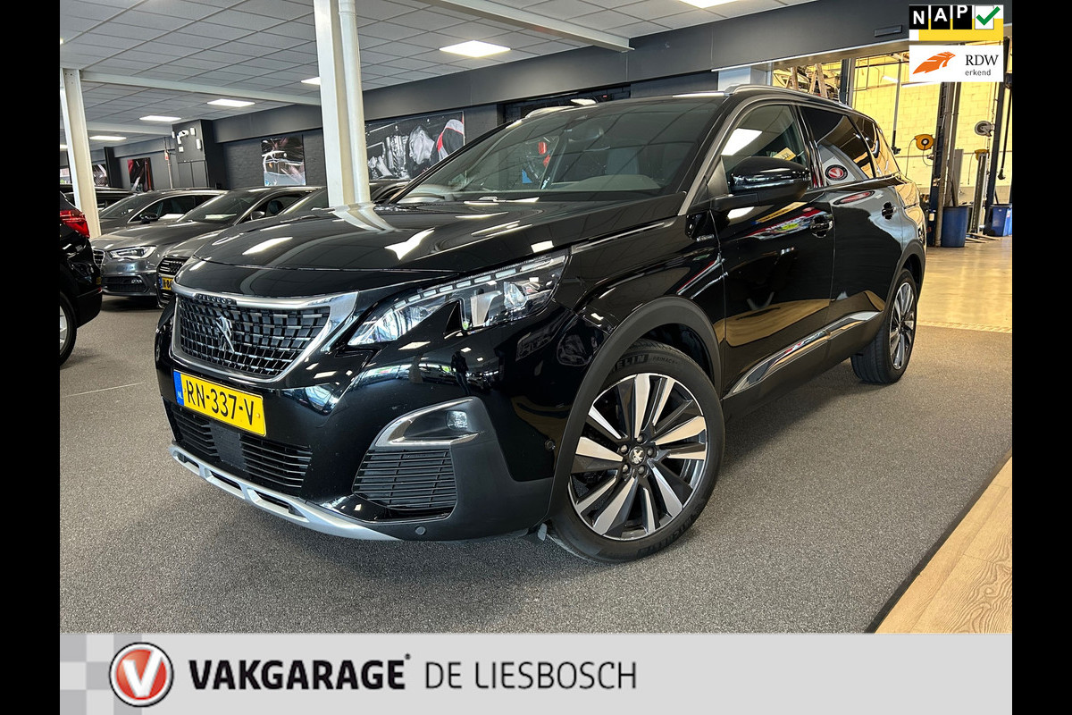 Peugeot 5008 1.2 PureTech GT-Line / 7 persoons / Panorama-dak / navigatie Peugeot 5008 1.2 PureTech GT-Line / 7 persoons / Panorama-dak / navigatie