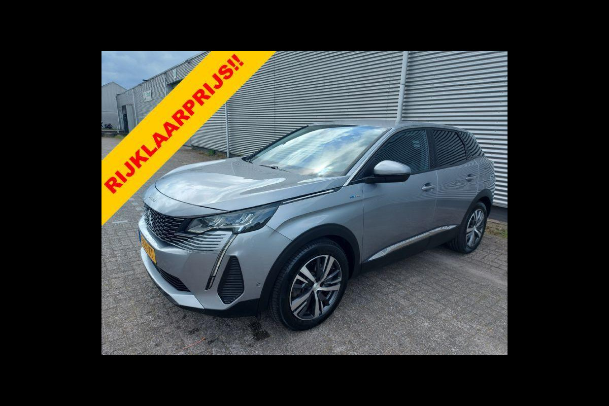 Peugeot 3008 1.6 HYbrid 225 Blue Lease Allure Peugeot 3008 1.6 HYbrid 225 Blue Lease Allure