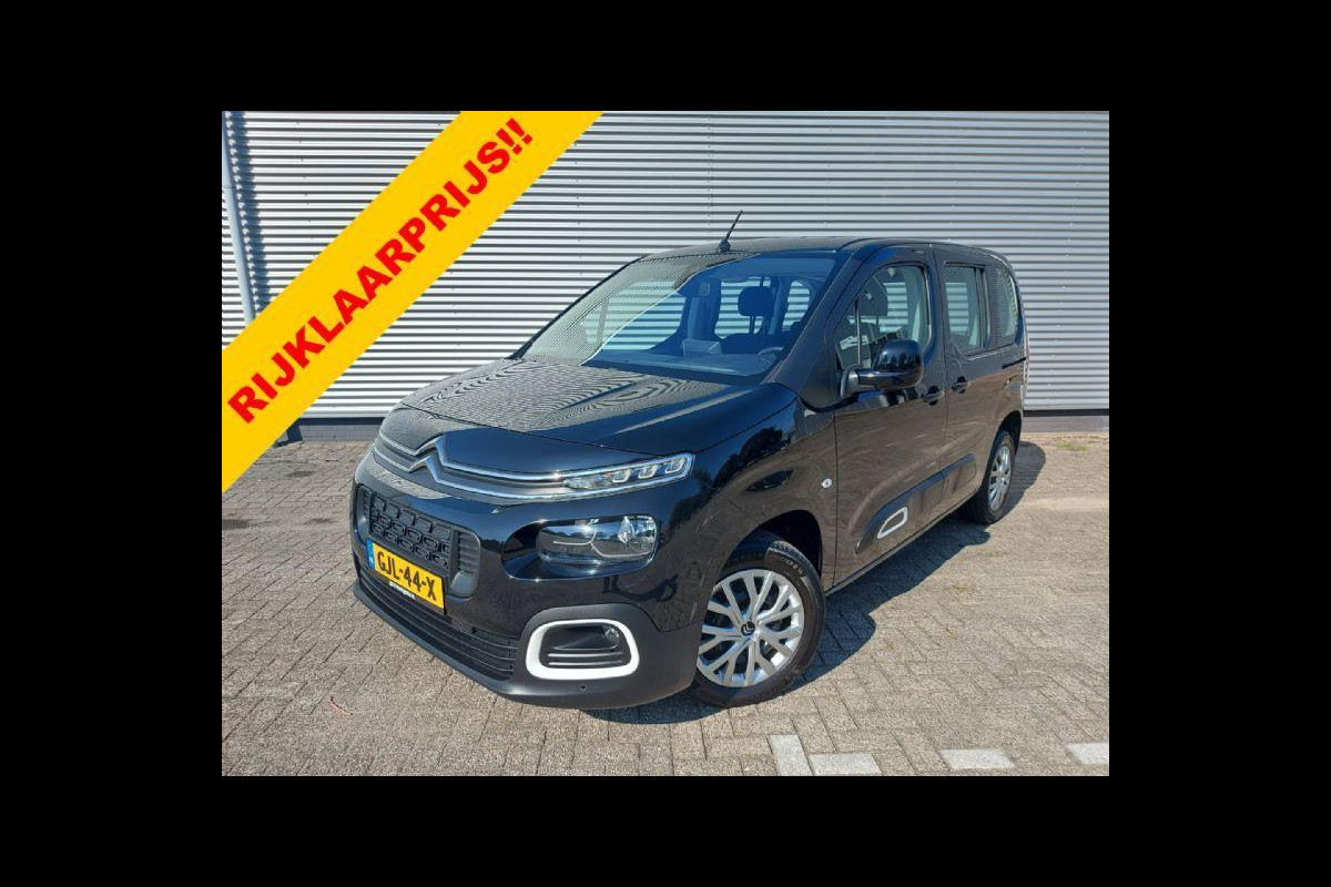 Citroën Berlingo 1.2 PureTech Live, airco,cruisecontrol,Andriod/Carplay navigatie,achteruitrijcamera,stoelverwarming,parkeersensoren, Citroën Berlingo 1.2 PureTech Live, airco,cruisecontrol,Andriod/Carplay navigatie,achteruitrijcamera,stoelverwarming,parkeersensoren,