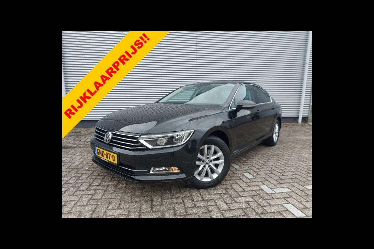 Volkswagen Passat 1.4 TSI Comfortline Business, airco,cruisecontrol,navigatie,camera/parkcontrol Volkswagen Passat 1.4 TSI Comfortline Business, airco,cruisecontrol,navigatie,camera/parkcontrol