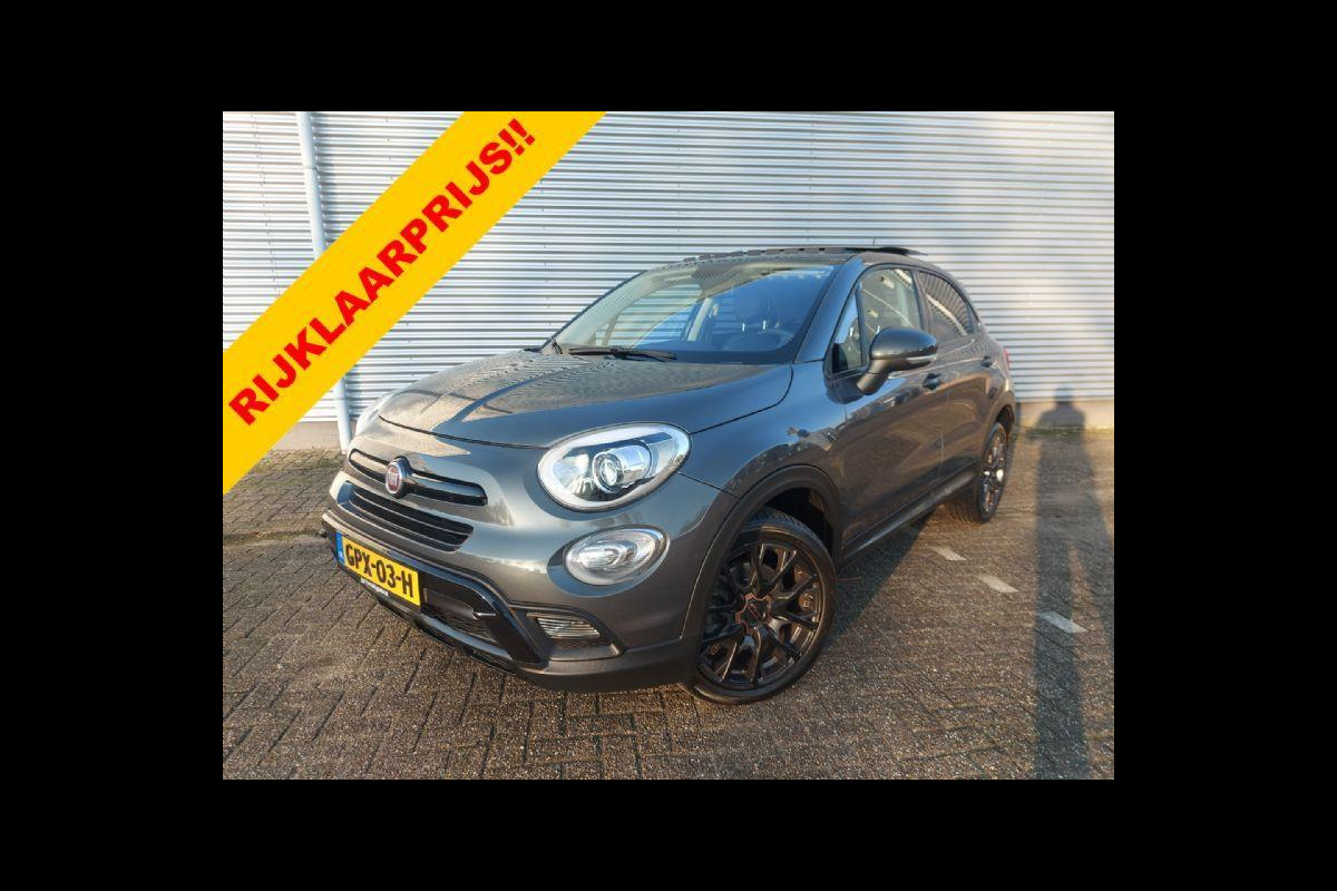 Fiat 500X Cross 1.4 Turbo MultiAir Cross, airco,cruise,panorama dak,navigatie/camera,parkeersensoren, Fiat 500X Cross 1.4 Turbo MultiAir Cross, airco,cruise,panorama dak,navigatie/camera,parkeersensoren,