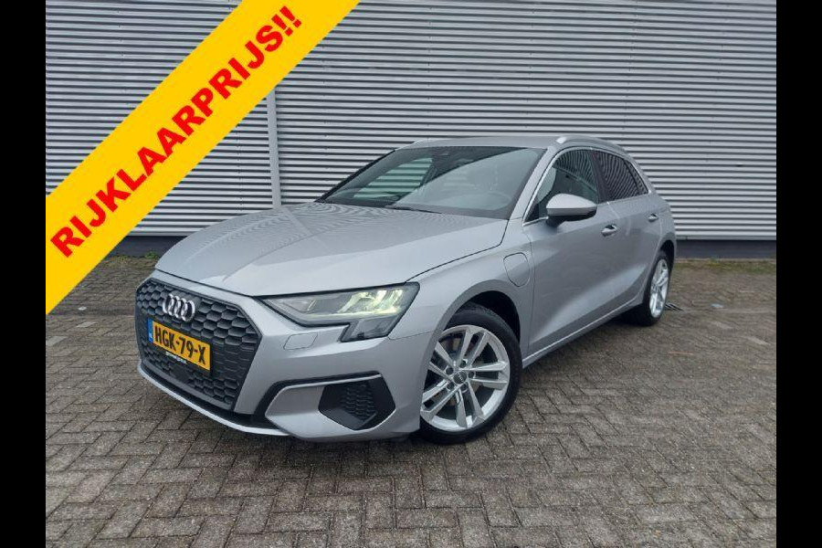 Audi A3 Sportback 40 TFSI e Business edition Automaat,virtueel dashbord, airco,cruise,navigatie,stoelverwarming,parkeersensoren,
