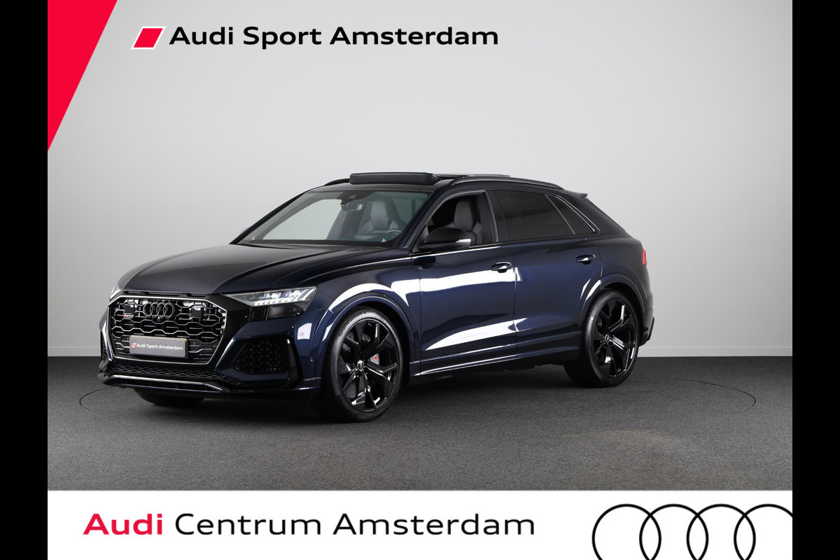 Audi RS Q8 4.0 TFSI quattro 600pk "Audi exclusive" | Full options | orig. NL auto | RS Dynamic+ 305km/h | B&O advanced Audi RS Q8 4.0 TFSI quattro 600pk "Audi exclusive" | Full options | orig. NL auto | RS Dynamic+ 305km/h | B&O advanced