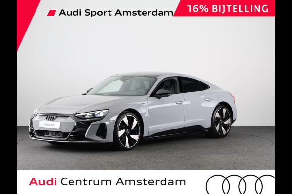 Audi e-tron GT Competition (C1) 350kw/476pk 95Kwh Sportback Ele | Panoramadak | Audi exclusive interieur | Stoelventilatie | Vierwielbesturing | Assistentiepakket