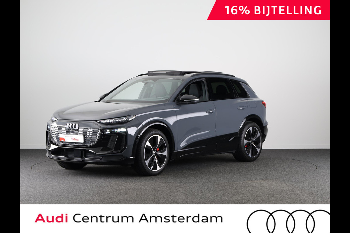Audi Q6 e-tron First Edition 100 kWh 388 pk | Private lease vanaf € 1749,- pm | Verlengde garantie | Navigatie | Panoramadak | Luchtvering | Bang & Olufsen Audio | 21" Lichtmetalen velgen | Audi Q6 e-tron First Edition 100 kWh 388 pk | Private lease vanaf € 1749,- pm | Verlengde garantie | Navigatie | Panoramadak | Luchtvering | Bang & Olufsen Audio | 21" Lichtmetalen velgen |