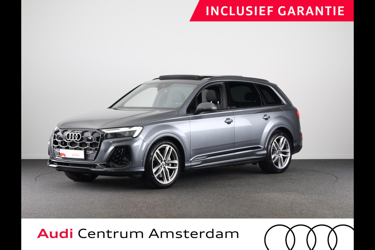 Audi Q7 55 TFSI e quattro Pro Line S 394pk | Panoramadak | Trekhaak | Bang & Olufsen premium 3d | Head-up Display | Assisentiepakket plus | Ambient Light Audi Q7 55 TFSI e quattro Pro Line S 394pk | Panoramadak | Trekhaak | Bang & Olufsen premium 3d | Head-up Display | Assisentiepakket plus | Ambient Light