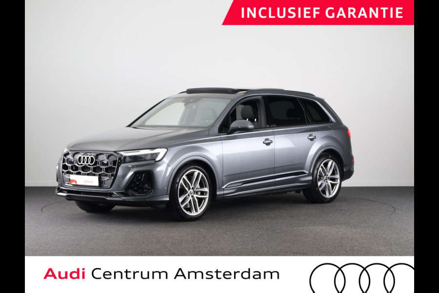 Audi Q7 55 TFSI e quattro Pro Line S 394pk | Panoramadak |  Trekhaak | Bang & Olufsen premium 3d | Head-up Display | Assisentiepakket plus | Ambient Light