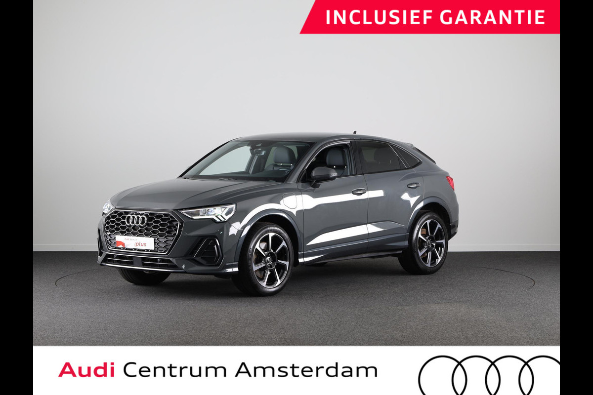 Audi Q3 Sportback 45 TFSI e S Edition Private lease vanaf €825,- pm | 245 pk S-tronic | Verlengde garantie | Navigatie | Parkeersensoren | Adaptieve cruise control | Stoelverwarming | Audi Q3 Sportback 45 TFSI e S Edition Private lease vanaf €825,- pm | 245 pk S-tronic | Verlengde garantie | Navigatie | Parkeersensoren | Adaptieve cruise control | Stoelverwarming |