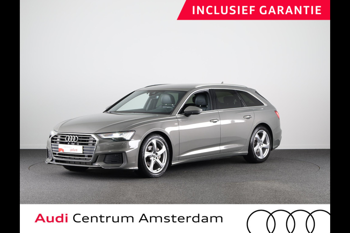 Audi A6 Avant 40 TFSI S edition 204 pk S-tronic | Verlengde garantie | Navigatie | Parkeersensoren | Achteruitrijcamera | Stoelverwarming | Matrix LED Koplampen | S-line | Audi A6 Avant 40 TFSI S edition 204 pk S-tronic | Verlengde garantie | Navigatie | Parkeersensoren | Achteruitrijcamera | Stoelverwarming | Matrix LED Koplampen | S-line |