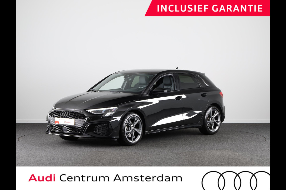 Audi A3 Sportback 30 TFSI S edition 110 pk S-tronic | Verlengde garantie | Navigatie | Parkeersensoren achter | LED koplampen | S-Line | Audi A3 Sportback 30 TFSI S edition 110 pk S-tronic | Verlengde garantie | Navigatie | Parkeersensoren achter | LED koplampen | S-Line |