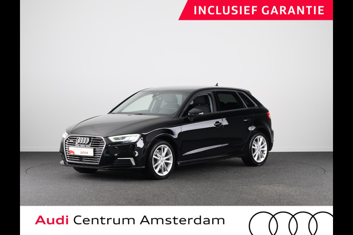 Audi A3 Sportback 40 e-tron Advance Sport 204pk Plug in Hybrid | Navigatie via App | Climatronic | Lichtmetalen velgen | S-line exterieur Audi A3 Sportback 40 e-tron Advance Sport 204pk Plug in Hybrid | Navigatie via App | Climatronic | Lichtmetalen velgen | S-line exterieur
