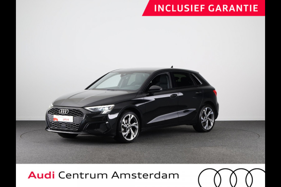 Audi A3 Sportback 30 TFSI Advanced edition 110 pk S-tronic | Verlengde garantie | Navigatie | Parkeersensoren achter | Cruise control | Stoelverwarming | Full-LED koplampen |