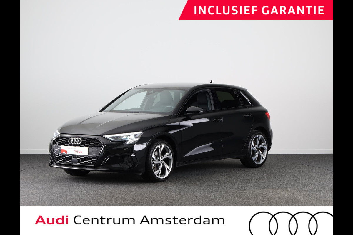 Audi A3 Sportback 30 TFSI Advanced edition 110 pk S-tronic | Verlengde garantie | Navigatie | Parkeersensoren achter | Cruise control | LED koplampen | Stoelverwarming | Audi A3 Sportback 30 TFSI Advanced edition 110 pk S-tronic | Verlengde garantie | Navigatie | Parkeersensoren achter | Cruise control | LED koplampen | Stoelverwarming |