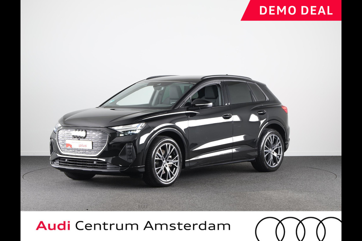Audi Q4 e-tron 45 quattro Advanced edition 82 kWh 286pk | Navigatie | Adaptieve cruise controle | 20 inch lichtmetalen velgen Audi Q4 e-tron 45 quattro Advanced edition 82 kWh 286pk | Navigatie | Adaptieve cruise controle | 20 inch lichtmetalen velgen