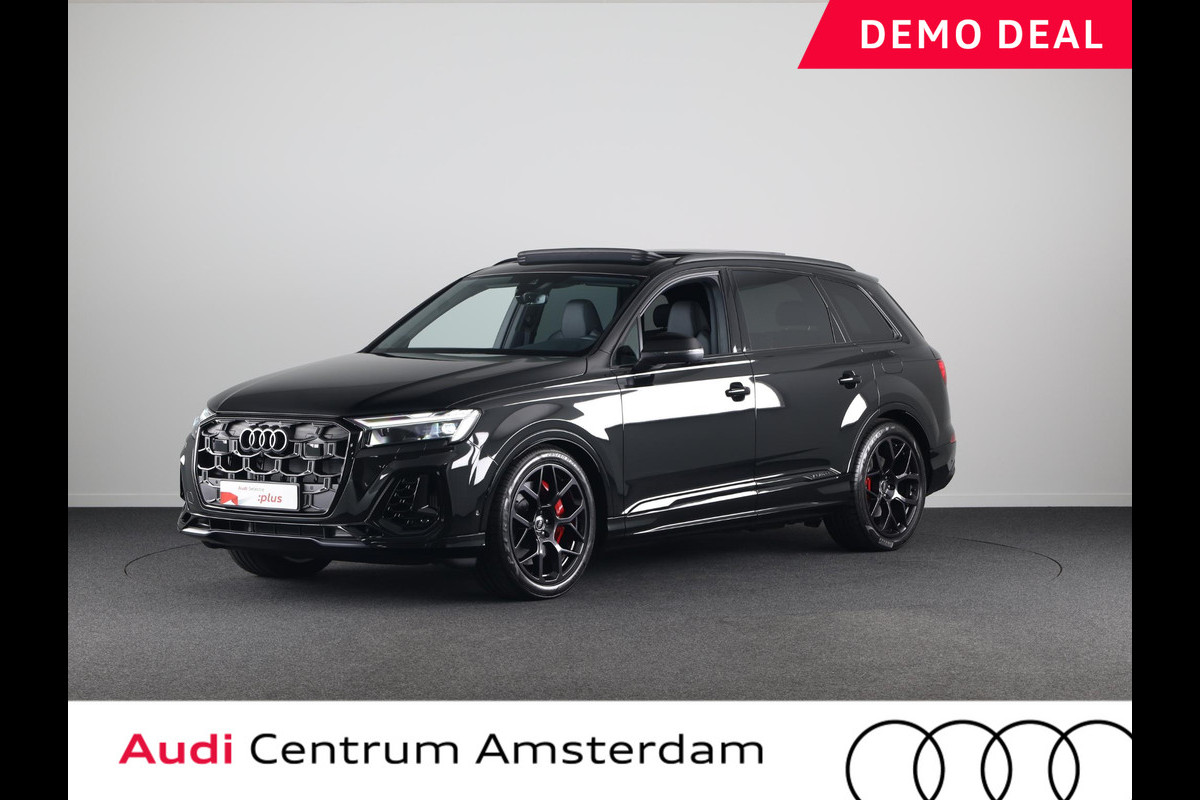 Audi Q7 55 TFSI e quattro Pro Line S Private lease vanaf €1776,- pm | 394pk | Supersportstoelen | Panoramadak | Trekhaak | B&O | 360 camera Audi Q7 55 TFSI e quattro Pro Line S Private lease vanaf €1776,- pm | 394pk | Supersportstoelen | Panoramadak | Trekhaak | B&O | 360 camera