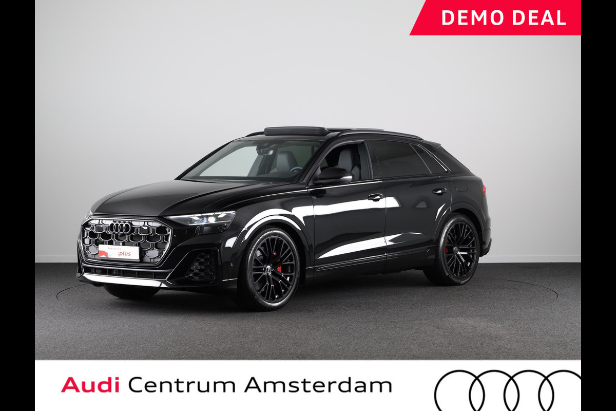 Audi Q8 55 TFSI e quattro Pro Line S Private lease vanaf €1938,- pm | 395pk | Panoramadak | B&O | Pack Assistent Tour | Assistenpakket Parking Plus | Audi Q8 55 TFSI e quattro Pro Line S Private lease vanaf €1938,- pm | 395pk | Panoramadak | B&O | Pack Assistent Tour | Assistenpakket Parking Plus |