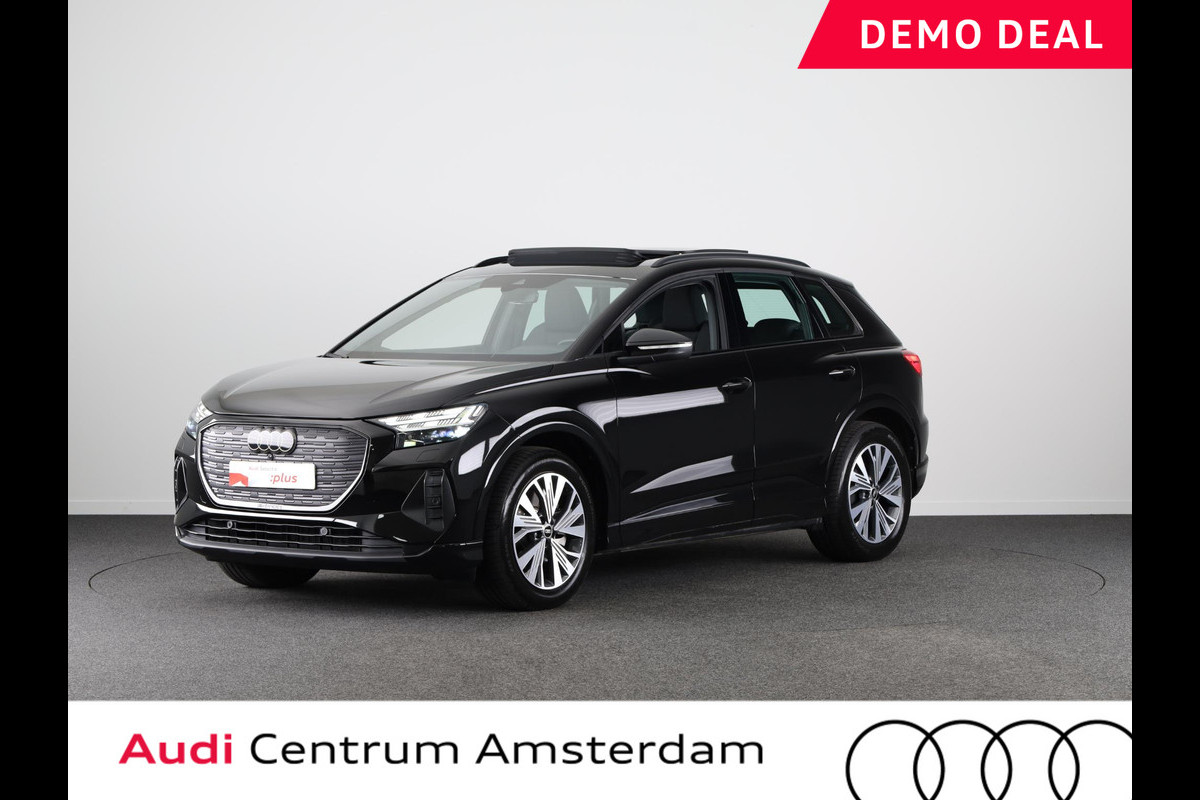 Audi Q4 e-tron 45 quattro Advanced edition 82 kWh 286pk | Panoramadak | Trekhaak wegklapbaar | Adaptieve cruise controle | Audi Q4 e-tron 45 quattro Advanced edition 82 kWh 286pk | Panoramadak | Trekhaak wegklapbaar | Adaptieve cruise controle |