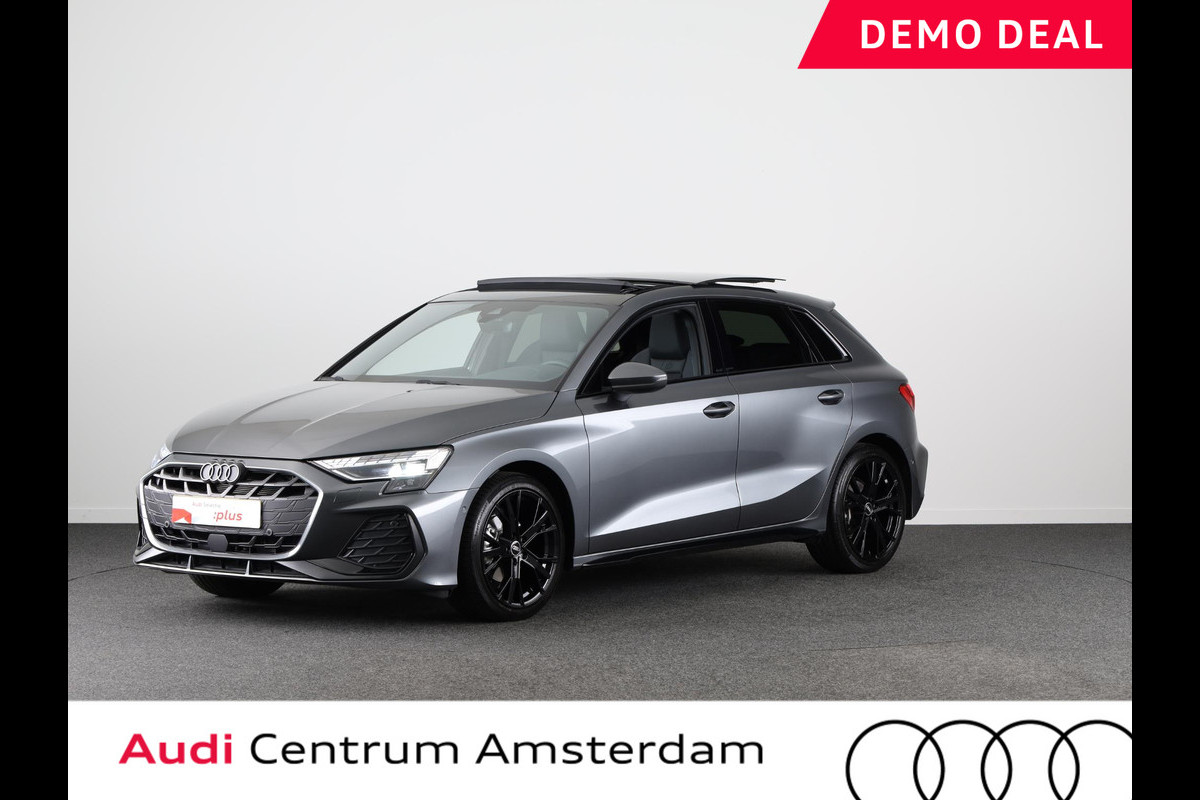 Audi A3 Sportback 35 TFSI S edition 150pk | Panoramadak | 18 inch lichtmetalen velgen | Optiekpakket zwart plus | Audi A3 Sportback 35 TFSI S edition 150pk | Panoramadak | 18 inch lichtmetalen velgen | Optiekpakket zwart plus |