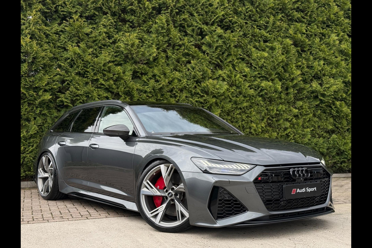 Audi RS6 Avant 4.0 TFSI HGP 786PK / 1061NM Panorama B&O Audi RS6 Avant 4.0 TFSI HGP 786PK / 1061NM Panorama B&O