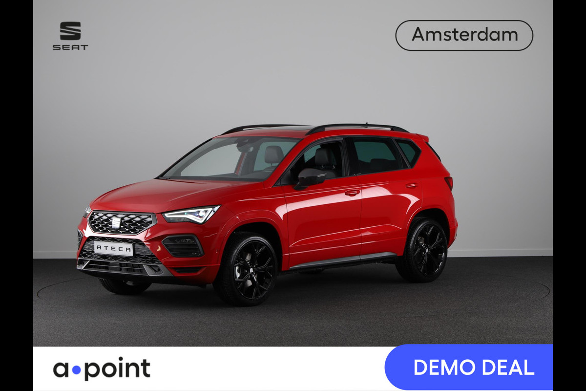 Seat Ateca 1.5 TSI 150 pk FR Business Intense DSG Panoramadak | Full-Link | Navigatie | Parkeersensoren incl Park-assist | Stoelverwarming Seat Ateca 1.5 TSI 150 pk FR Business Intense DSG Panoramadak | Full-Link | Navigatie | Parkeersensoren incl Park-assist | Stoelverwarming