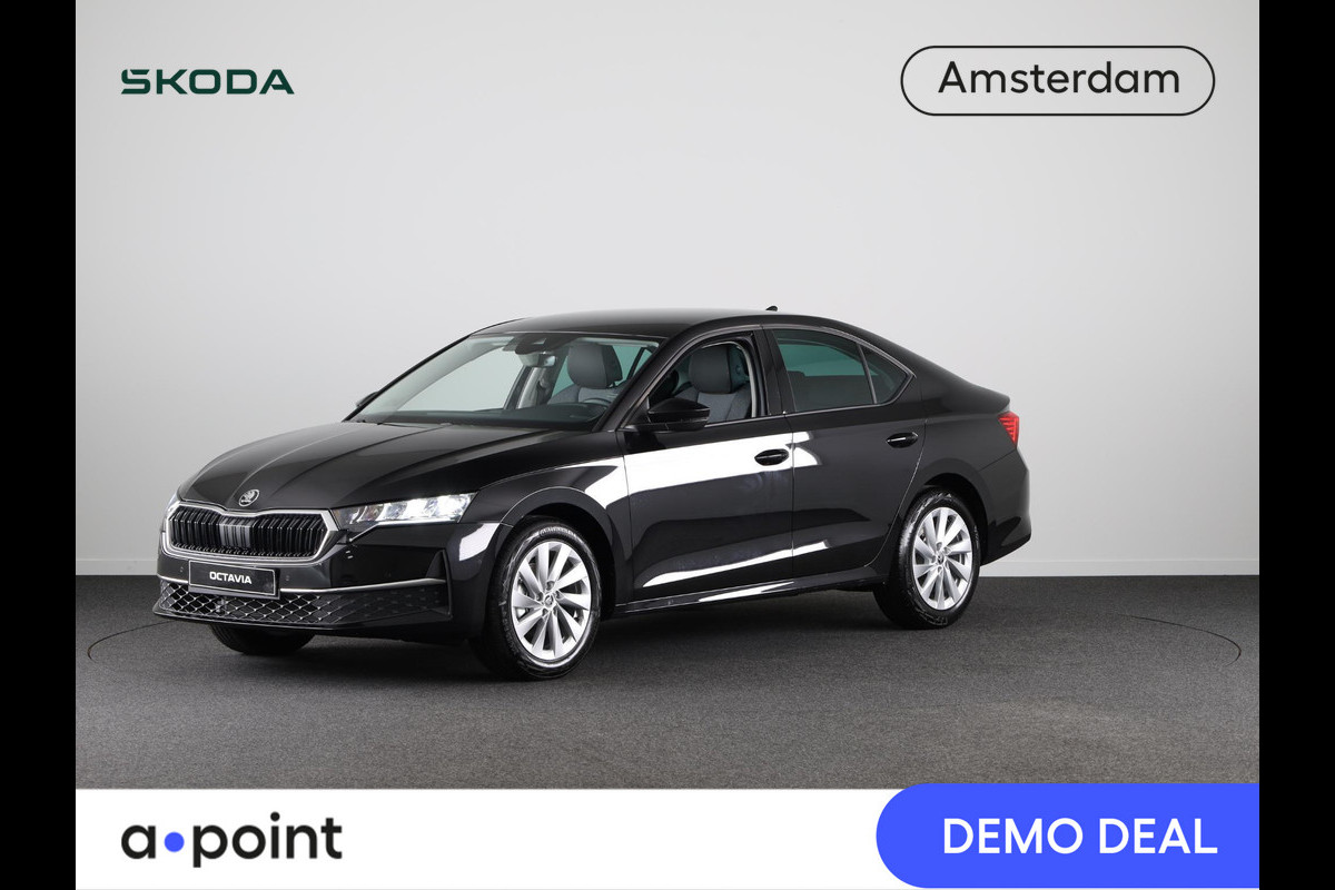 Škoda Octavia Business Edition 1.5 TSI M-HEV 115pk DSG | Parkeercamera | 17 inch Lichtmetalen velgen | Verwarmbare voorstoelen | 13 inch display | Adaptieve Cruise Control Škoda Octavia Business Edition 1.5 TSI M-HEV 115pk DSG | Parkeercamera | 17 inch Lichtmetalen velgen | Verwarmbare voorstoelen | 13 inch display | Adaptieve Cruise Control