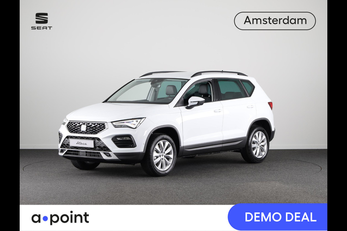 Seat Ateca 1.5 TSI 150pk Style Business Intense DSG | Navigatie | Parkeercamera | Climatronic | Sportstoelen met Alcantara bekleding | Verwarmbaar stuurwiel Seat Ateca 1.5 TSI 150pk Style Business Intense DSG | Navigatie | Parkeercamera | Climatronic | Sportstoelen met Alcantara bekleding | Verwarmbaar stuurwiel