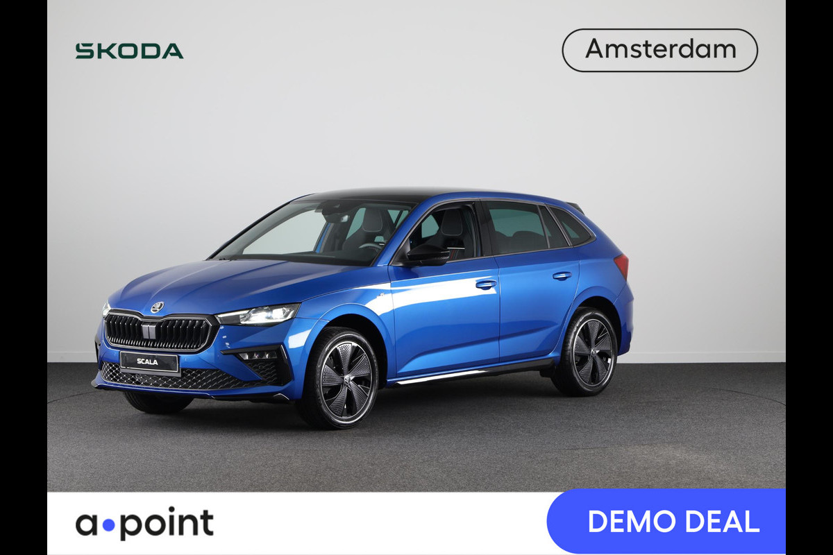 Škoda SCALA Monte Carlo 1.0 TSI 115 pk 7 versn. DSG | Panoramadak | Winter pakket | Parkeercamera Škoda SCALA Monte Carlo 1.0 TSI 115 pk 7 versn. DSG | Panoramadak | Winter pakket | Parkeercamera