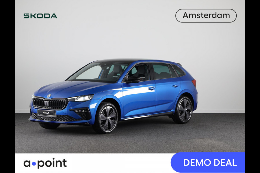 Škoda SCALA Monte Carlo 1.0 TSI 115 pk 7 versn. DSG | Panoramadak | Winter pakket | Parkeercamera
