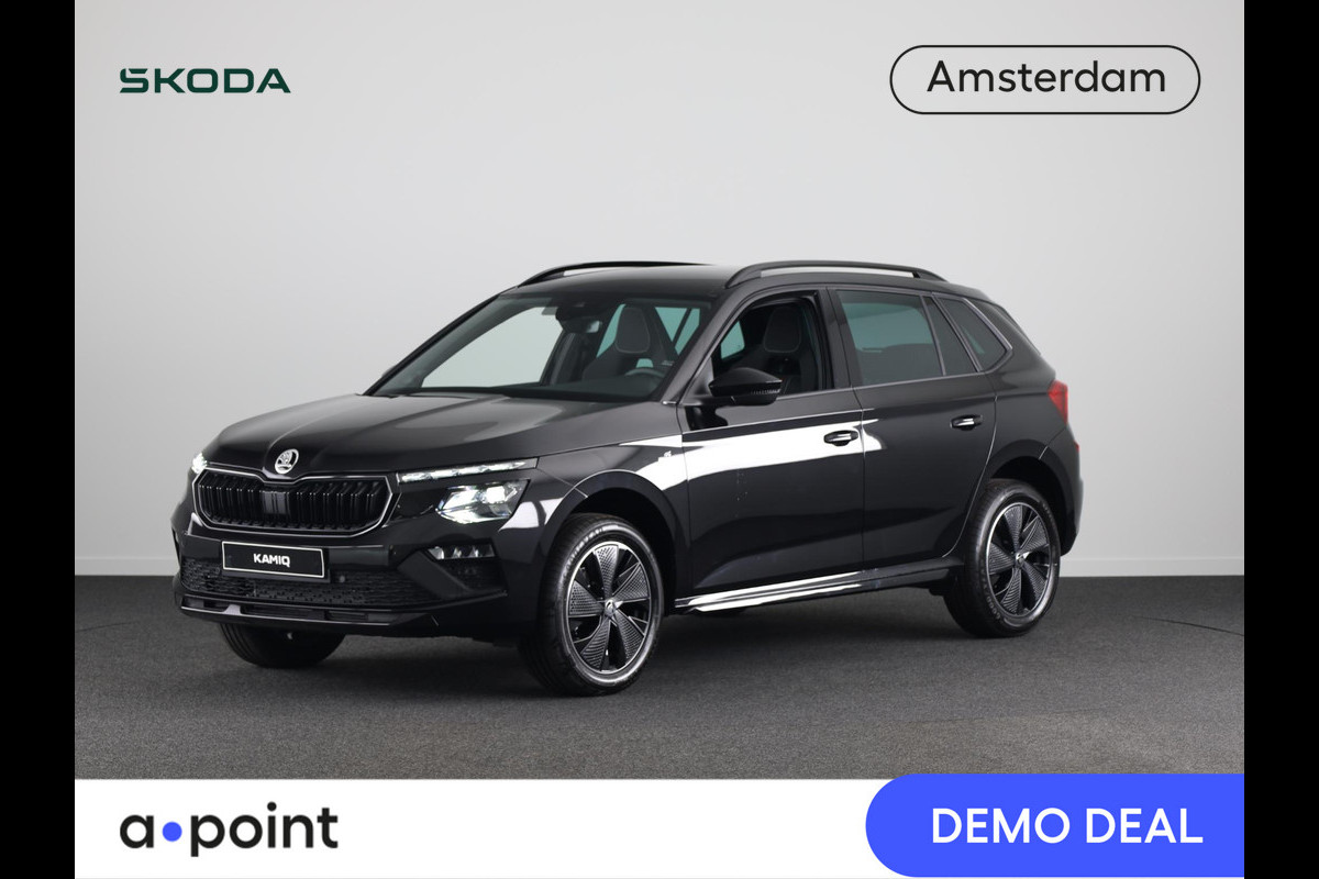 Škoda Kamiq 1.0 TSI Monte Carlo 115pk| Panoramadak | Stoelverwarming | Apple Carplay/ Android auto | 17 inch Lichtmetalen velgen Škoda Kamiq 1.0 TSI Monte Carlo 115pk| Panoramadak | Stoelverwarming | Apple Carplay/ Android auto | 17 inch Lichtmetalen velgen