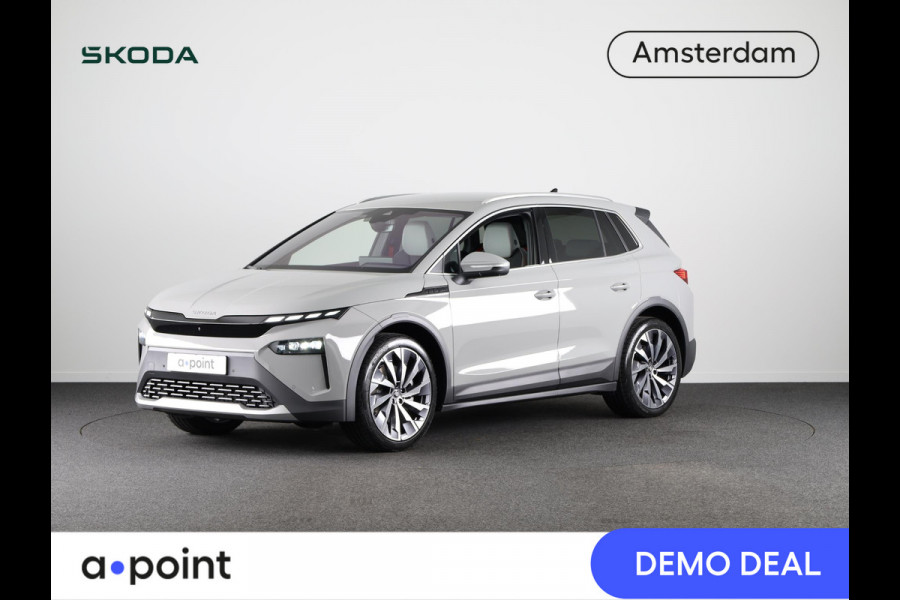 Škoda Elroq 85 Business Edition 286pk | Business Upgrade Advanced | Trekhaak | Warmtepomp | Winterpakket | 21 inch