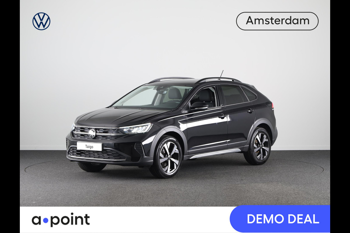 Volkswagen Taigo Oranje Edition 1.0 85 kW / 116 pk TSI CUV 7 versn. | Automaat (DSG) | Navigatie  | Parkeersensoren | Achteruitrijcamera | Stoelverwarming |