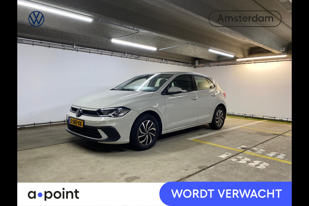 Volkswagen Polo 1.0 TSI Life 95 pk | Verlengde garantie | Navigatie via App | Parkeersensoren | Adaptieve cruise control | LED koplampen | Volkswagen Polo 1.0 TSI Life 95 pk | Verlengde garantie | Navigatie via App | Parkeersensoren | Adaptieve cruise control | LED koplampen |