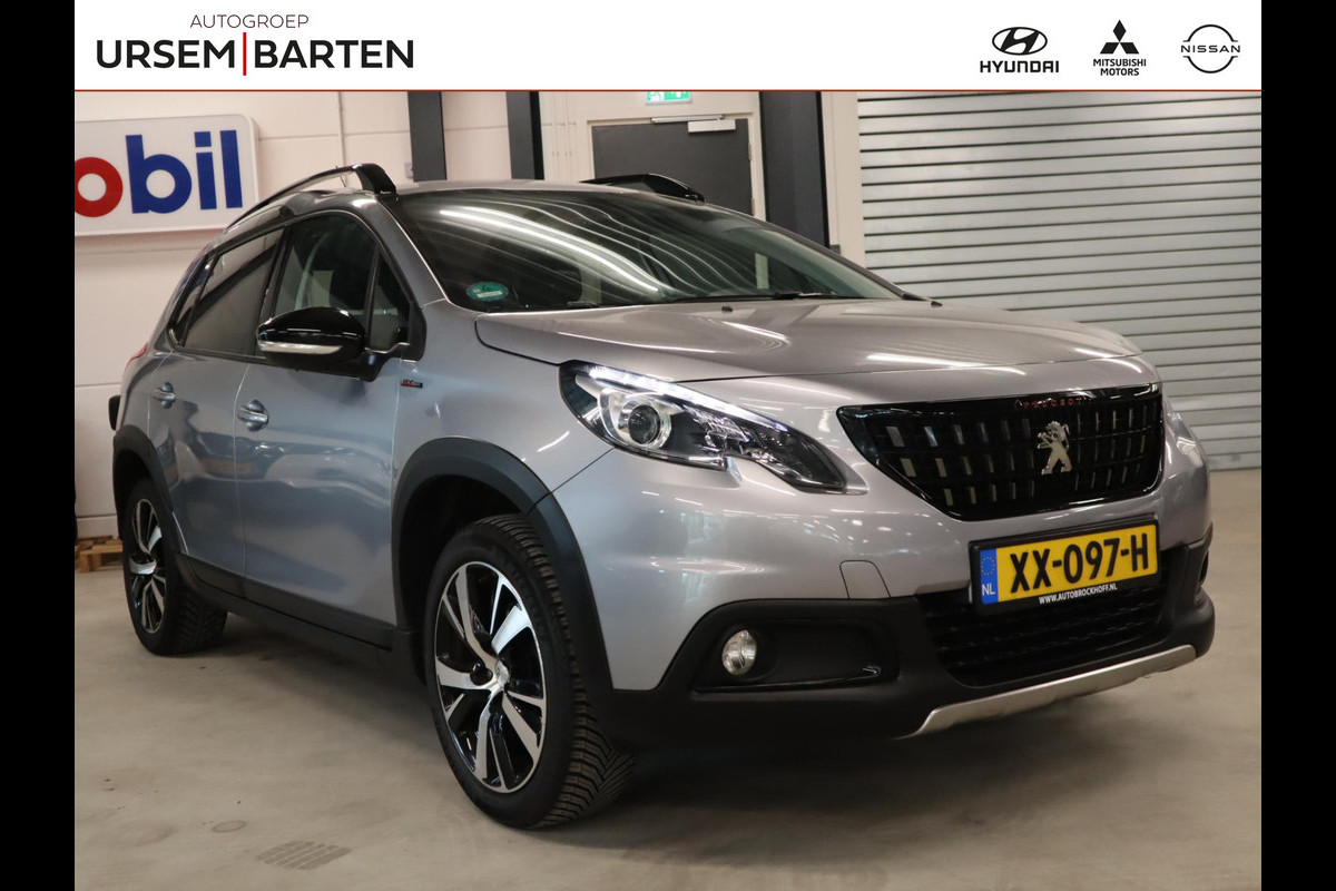 Peugeot 2008 1.2 PureTech 130pk! GT-Line | Navigatie Peugeot 2008 1.2 PureTech 130pk! GT-Line | Navigatie