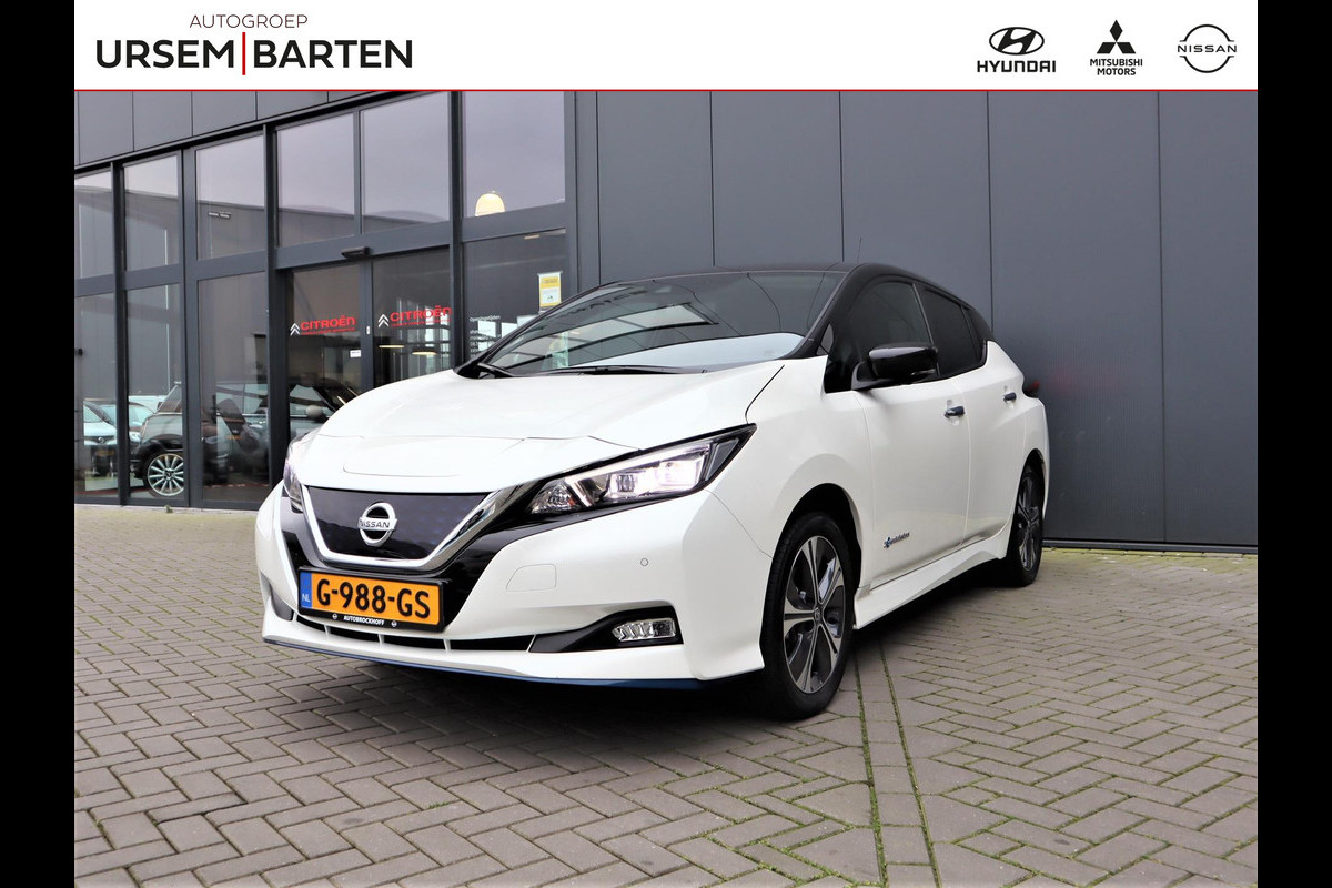 Nissan Leaf Electric e+ 62kWh Tekna | Navigatie Nissan Leaf Electric e+ 62kWh Tekna | Navigatie