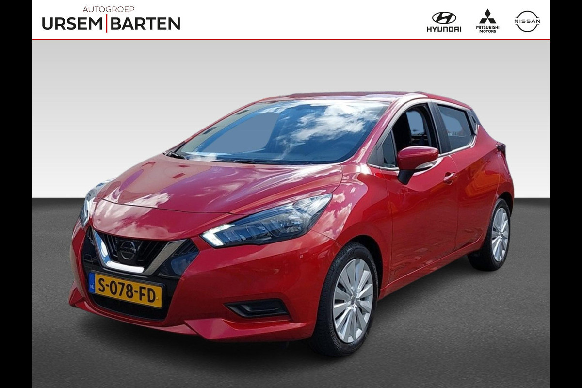 Nissan Micra 1.0 IG-T Acenta Nissan Micra 1.0 IG-T Acenta