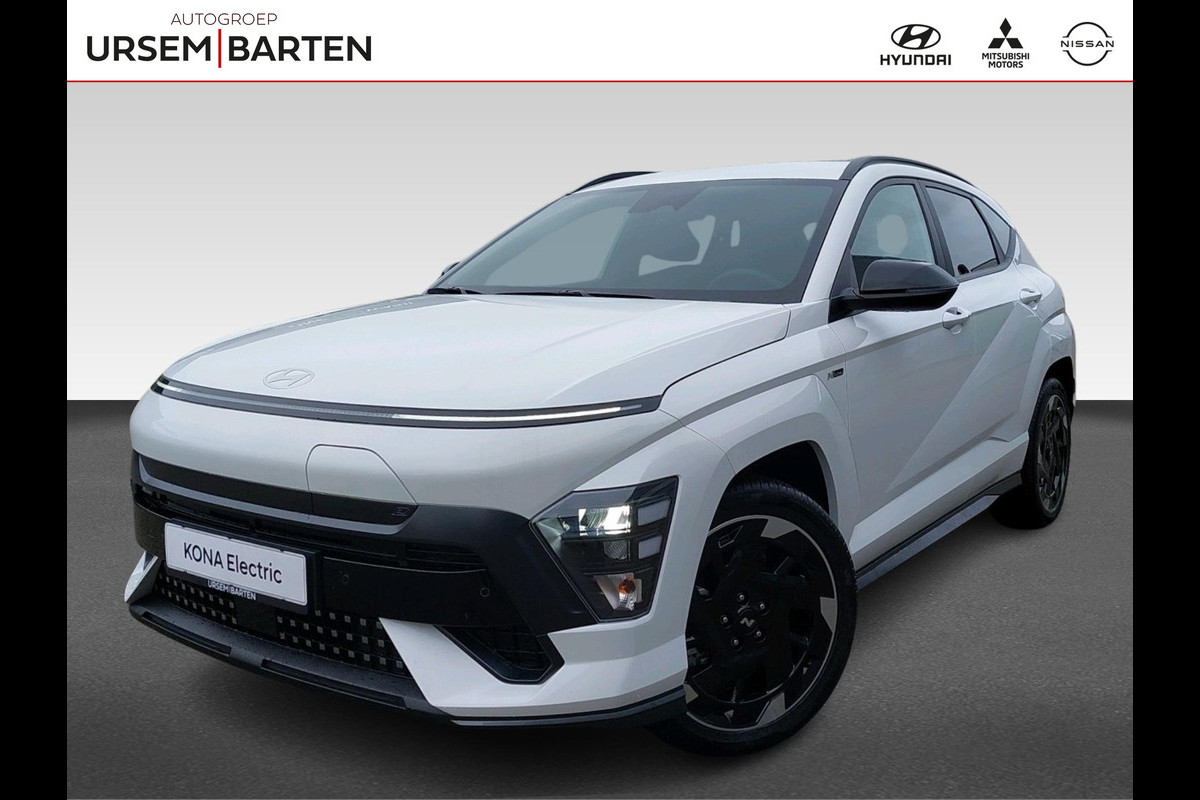 Hyundai KONA ELECTRIC N Line Edition 65.4 kWh VAN: €42.690 VOOR: €38.690 Hyundai KONA ELECTRIC N Line Edition 65.4 kWh VAN: €42.690 VOOR: €38.690