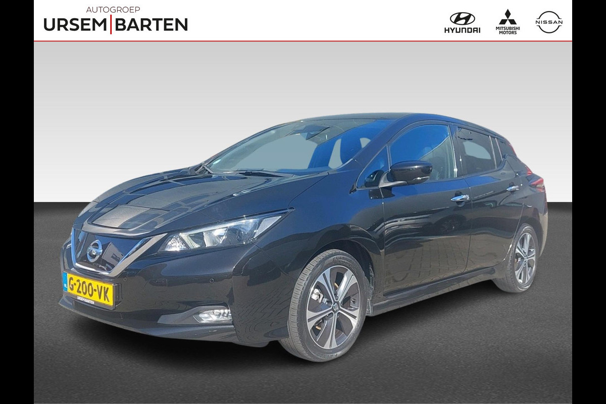 Nissan Leaf N-Connecta 40 kWh | Navigatie Nissan Leaf N-Connecta 40 kWh | Navigatie