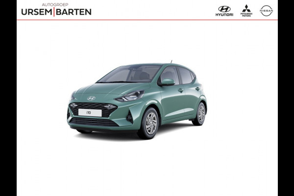 Hyundai i10 1.0 Comfort Smart Mangrove Green Mica
