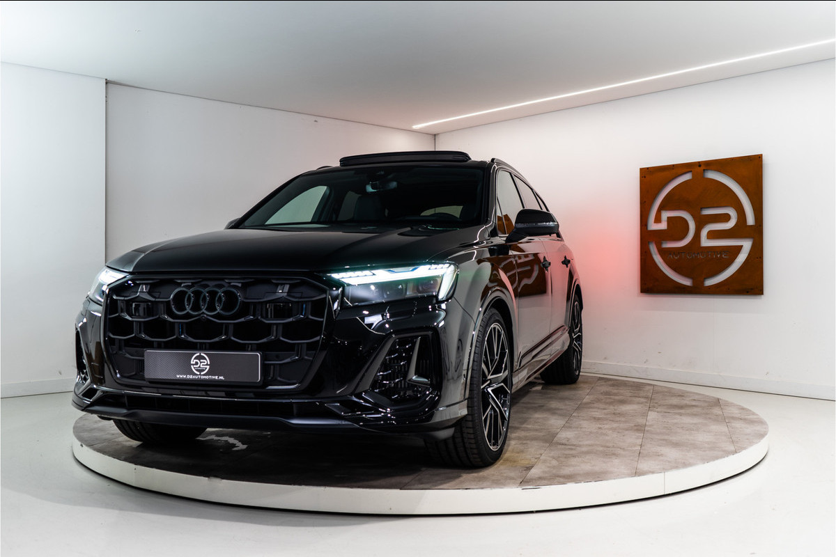 Audi Q7 60 TFSI e Quattro Pro Line+ S Competition 489PK | NIEUW - DIRECT LEVERBAAR | Pano | B&O | Leder | VOL! 5 JAAR FABR. GARANTIE Audi Q7 60 TFSI e Quattro Pro Line+ S Competition 489PK | NIEUW - DIRECT LEVERBAAR | Pano | B&O | Leder | VOL! 5 JAAR FABR. GARANTIE