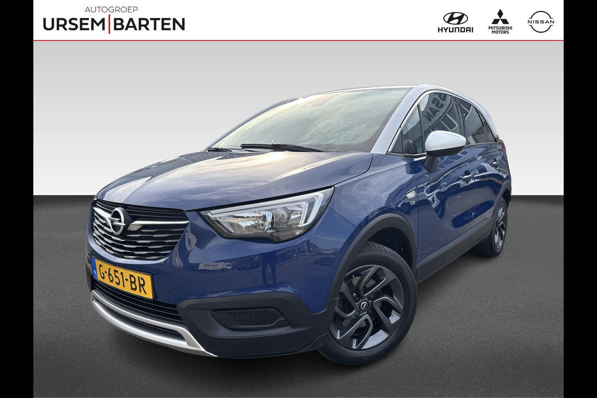 Opel Crossland X 1.2 Turbo 120 Jaar Edition Apple Carplay/Android Auto | trekhaak afneembaar Opel Crossland X 1.2 Turbo 120 Jaar Edition Apple Carplay/Android Auto | trekhaak afneembaar