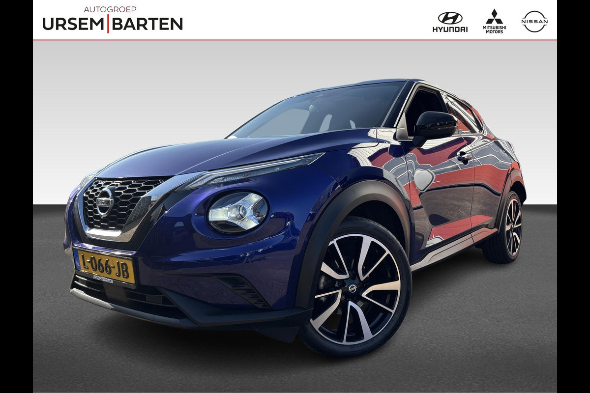 Nissan Juke 1.0 DIG-T N-Connecta Nissan Juke 1.0 DIG-T N-Connecta
