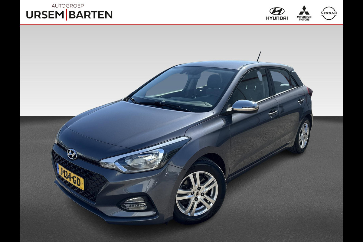 Hyundai i20 1.0 T-GDI Comfort automaat | navigatie | Apple Carplay/Android Auto Hyundai i20 1.0 T-GDI Comfort automaat | navigatie | Apple Carplay/Android Auto