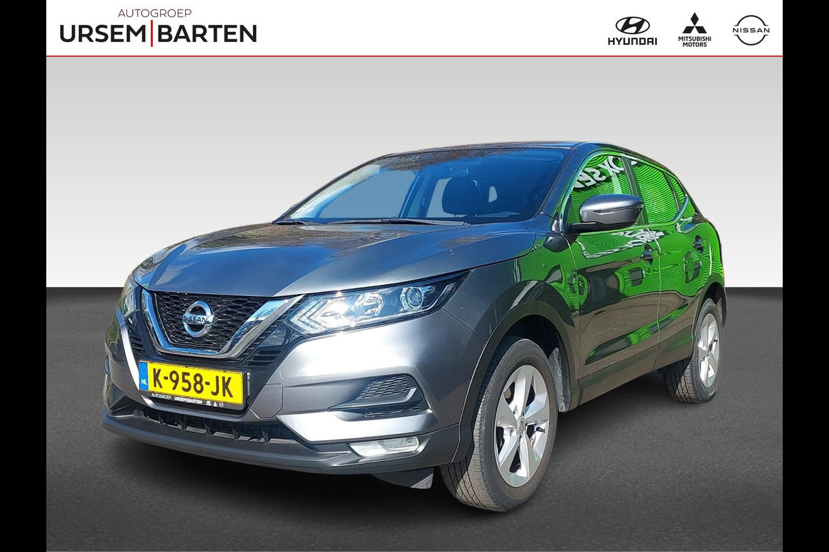 Nissan QASHQAI 1.3 DIG-T Acces Edition met trekhaak Nissan QASHQAI 1.3 DIG-T Acces Edition met trekhaak