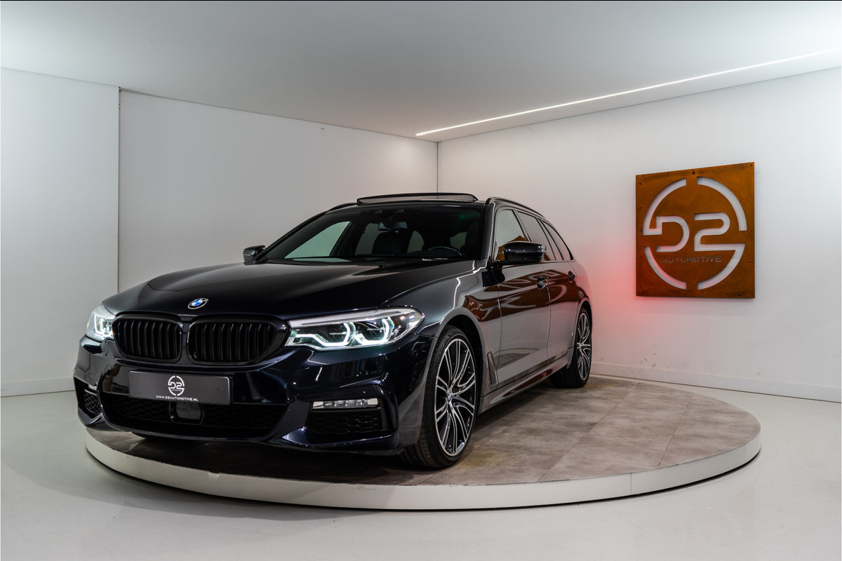 BMW 5 Serie Touring 540i xDrive High Executive M-Sport 340PK NL AUTO+NAP | VOL OPTIE! 12 MND Garantie BMW 5 Serie Touring 540i xDrive High Executive M-Sport 340PK NL AUTO+NAP | VOL OPTIE! 12 MND Garantie