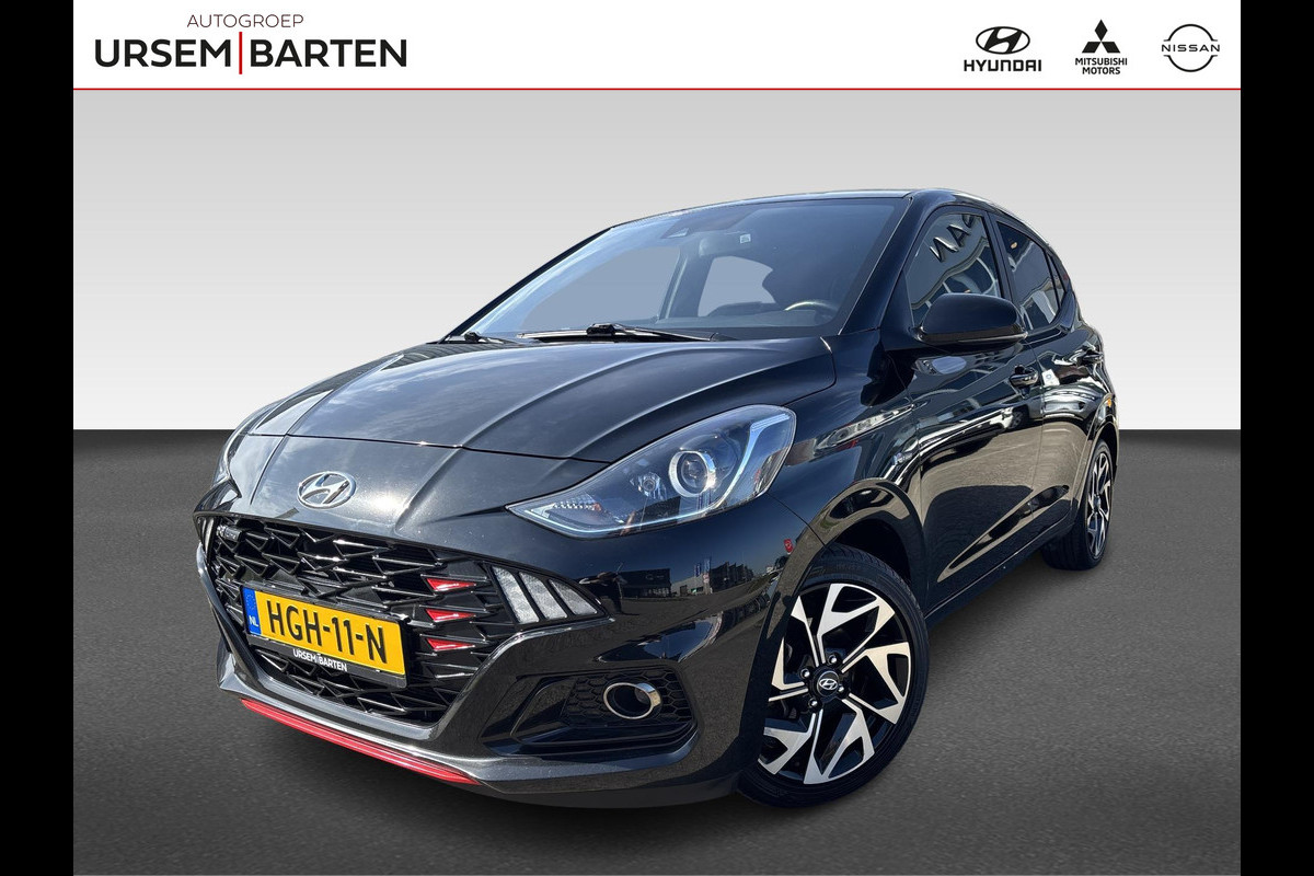Hyundai i10 1.0 T-GDI N Line 5-zits | 100PK Hyundai i10 1.0 T-GDI N Line 5-zits | 100PK